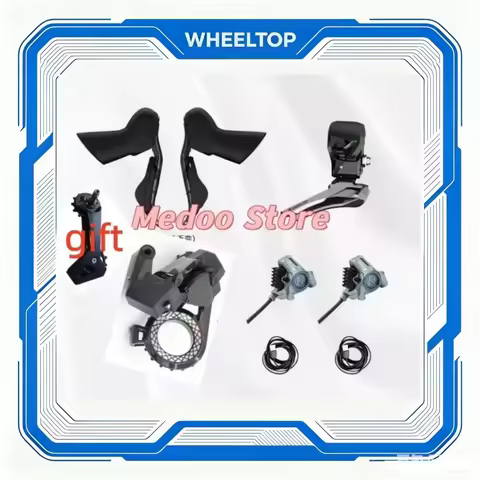 WHEELTOP EDS TX ROAD BIKE Wireless Groupset, carbon pulley