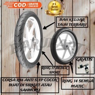 CORSA R46 OUTER TIRE Ring 14 17 SOFTCOMPON CORNERING TIRE