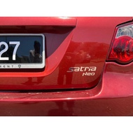 Satria Neo Sticker- Epoxy Sticker -CPS1.6- Cutting Sticker And Emblem/Epoxy Sticker LOTUS - Ready St