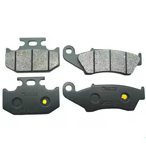 Motorcycle Front Rear Brake Pads For SUZUKI DR650SE 1996 1997 1998 1999 2000 2001 2002 2003 2004-201