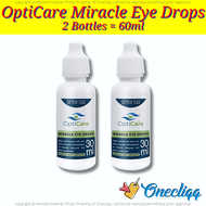 OptiCare Miracle Eye Drops Original | For Eye Strain Dry Eyes & Symptoms of Cataract or Glaucoma | F