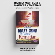 Jasmin Publication - Rahsia Mati Suri & Hakikat Kematian | buku kematian