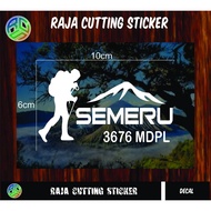Custom adventure peak climbing stickers | Cutting sticker hits