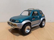 ~ 阿開王 ~ SS Toyota RAV4 1/24 豐田 三門 越野 迴力車 初代 SUV