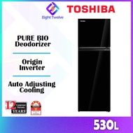 [EXPRESS DELIVERY] Toshiba Refrigerator 360L~530L Inverter Fridge | Peti Sejuk 冰箱
