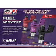 Uma Racing FUEL INJECTOR YAMAHA Y15ZR Y15 160CC 240CC 320CC 100% ORIGINAL 2020 Model