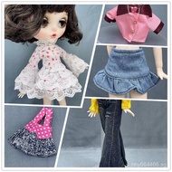 Popular Blythe Little doll's top, pants, and skirt OB24Jeans clothing