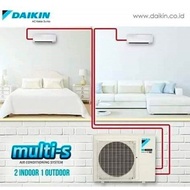 DAIKIN AC Multi Split Inverter 1.5PK - 2MKC30QVM4 - 1/2 + 1/2pk - UNIT