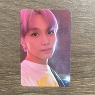 UNGU [ READY OFFICIAL ] Photocard selca Haechan NCT 127 fortune card Neo city link+ Md Merch set off