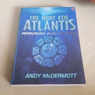 The Hunt for Atlantis, Trace Struggle Atlantis, Andy McDermott