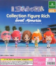 Bushiroad 五等分的花嫁 Collection Figure Rich