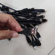20 pcs USB MALE cables, 12-20 cm long