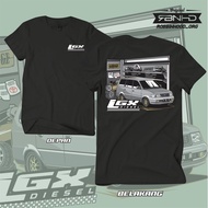 LGX DIESEL GARAGE LGX KIJANG T-SHIRT Tshirt Lelaki Baju Lelaki