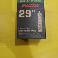 Inner Tube 29 x 1.75 - 2.4 Maxxis Presta 48mm