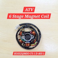 ATV 125cc 6 Stage Magnet Coil | ATV Part - Ready Stock Di Malaysia