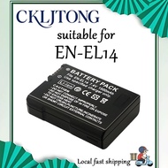 Suitable for Nikon EN-EL14 D3100 D3200 D3300 D5100 D5200 D5300 camera battery (CKLJTONG OEM battery)