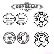 (CUSTOM MADE) COP BULAT COMPANY/SEKOLAH/SYARIKAT/JABATAN/INDIVIDU