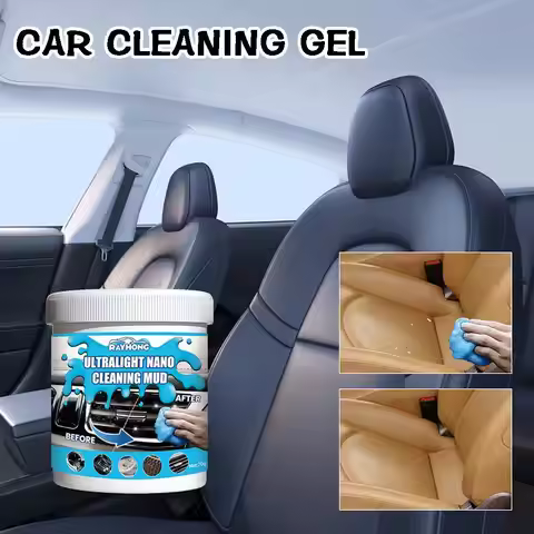 New Auto Car Cleaning Pad Glue Powder Cleaner Magic Cleaner Dust Remover Gel Home Computer Keyboard 