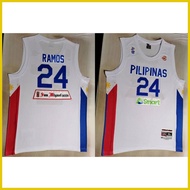 ♈ ◈ ❃ FIBA World Basketball Jersey #24 DWIGHT RAMOS