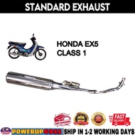 HONDA EX5 CLASS 1 STANDARD MUFFLER EXHAUST STD EKZOS PIPE