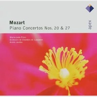 Mozart : Piano Concertos Nos 20 &amp; 27 / Maria-Joao Pires, Armin Jordan &amp; Lausanne Chamber Orchestra