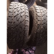 BRIDGESTONE AT 265 65-17 R17 RING 17 COPOTAN SEKEN SECOND BEKAS BAN