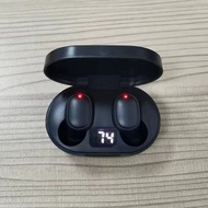 Cross-Border Hot-selling E6S Bluetooth Headset Digital Display A6S Macaron E7 Bluetooth Headset Mini