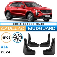 Suitable for Cadillac Cadillac XT4 2024 Mudguard Car Tire Mudguard