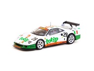 1/64 TARMAC Ferrari F40 LM 24h Alloy Simulation Sports Car Supercar Model Decoration