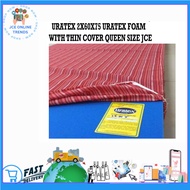 [ SALE SALE SALE] URATEX FOAM WITH THIN COVER JCE/ 2INCHES THICK URATEX FOAM WITH COVER