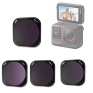 Glass ND8 16 32 64 ND256 ND1000 ND Filter Neutral Density Protector Cap for Insta 360 Insta360 Ace P