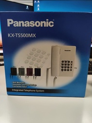 家居有線電話 Panasonic KX-TS500 MX