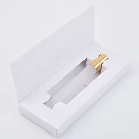 10pcs/30pcs/50pcs 10ml Frosted Perfume Bottle With boutique packaging box Cosmetic Atomizer Spray Bo