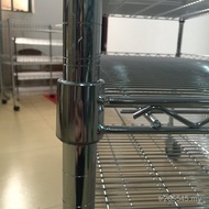 She Shelf Melaleuca Chrome-Plated Warehouse Shuttle Type Material Rack Shelf Flat Net Anti-Static Wi