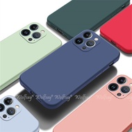 iPhone 14 Pro Max Case Silicone Plain Original Capa For Apple iPhone 14 Pro Cover TPU Rubber Protect