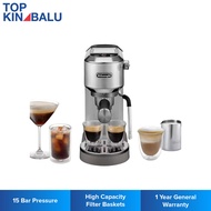 DELONGHI EC890.M (METAL) DEDICA DUO PUMP ESPRESSO MACHINE