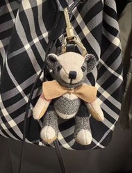⭐️Burberry⭐️格紋小熊掛件 包飾 掛飾 飾品 吊飾