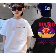 MASID Geo unisex cotton shirt Crew Neck MonikGrshop Geo boys girls T-shirt Geo Ong v16