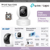 TP-Link Tapo C232 | Pan/Tilt AI Home Security Wi-Fi Camera
