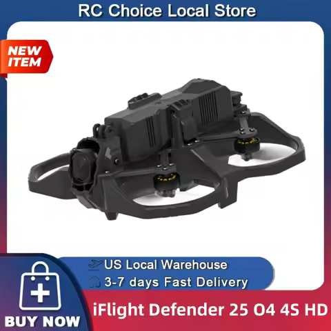 iFlight Defender 25 O4 HD RTF Drone Sub249g with O4 Air Unit Pro Duct Propeller Protection Racing Qu