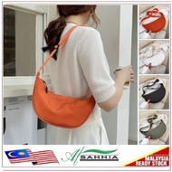 8R2 Al Sahhia Beg Tangan Wanita Beg Bahu Jinjing Silang (Moon Sling Travel Office Dinner Shoulder Ba