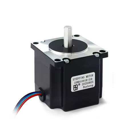 Nema23 Stepper Motor 23HD51001H-21B 1.7A 0.9N.m 1.8 Degree Resolution for 3D Printer Monitor DIY CNC