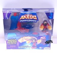 Legends of Akedo Powerstorm Mega Strike Controller Turbo Chux Figure