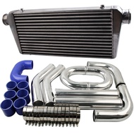 Intercooler 600x300x76mm Tube & Fin 600 X 300 X 76 MM 3inch Inlet / outlet  + 76mm Turbo Piping Pipe