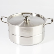 Apple Induction Stainless Steel Steamer Pot 26cm