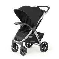 Chicco Bravo Quick-Fold Stroller - Black (Pre-order) - 預售