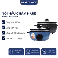 Hare HR SC535 slow cooker, 3.5L capacity, high quality ceramic inner pot, energy saving, stewing por