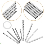 1 Set of Wind Chime Aluminum Wind Chime Tubes Pendant Wind Chime Supplies