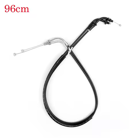 Throttle Cable for Yamaha XV250 VIRAGO V-Star Vstar XV125 XV 125 250 1997-2000 Black