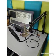 Suitable for Audio-Technica Microphone at2020 Microphone Stand Universal Universal Extended Metal Ca